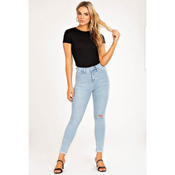 YMI Jeans High Waist Skinny - Picture 4 of 6